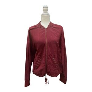 Matilda Jane Heart To Heart Storyteller Gauze Bomber Jacket